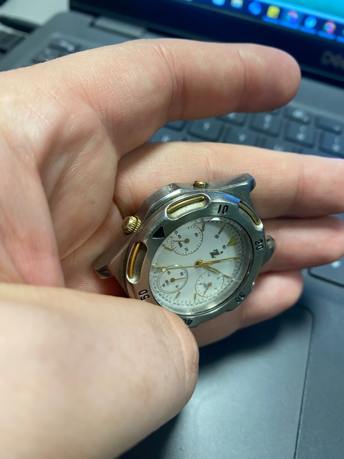 RONDA HARLEY Cal 763 Chronograph Module for parts/restore