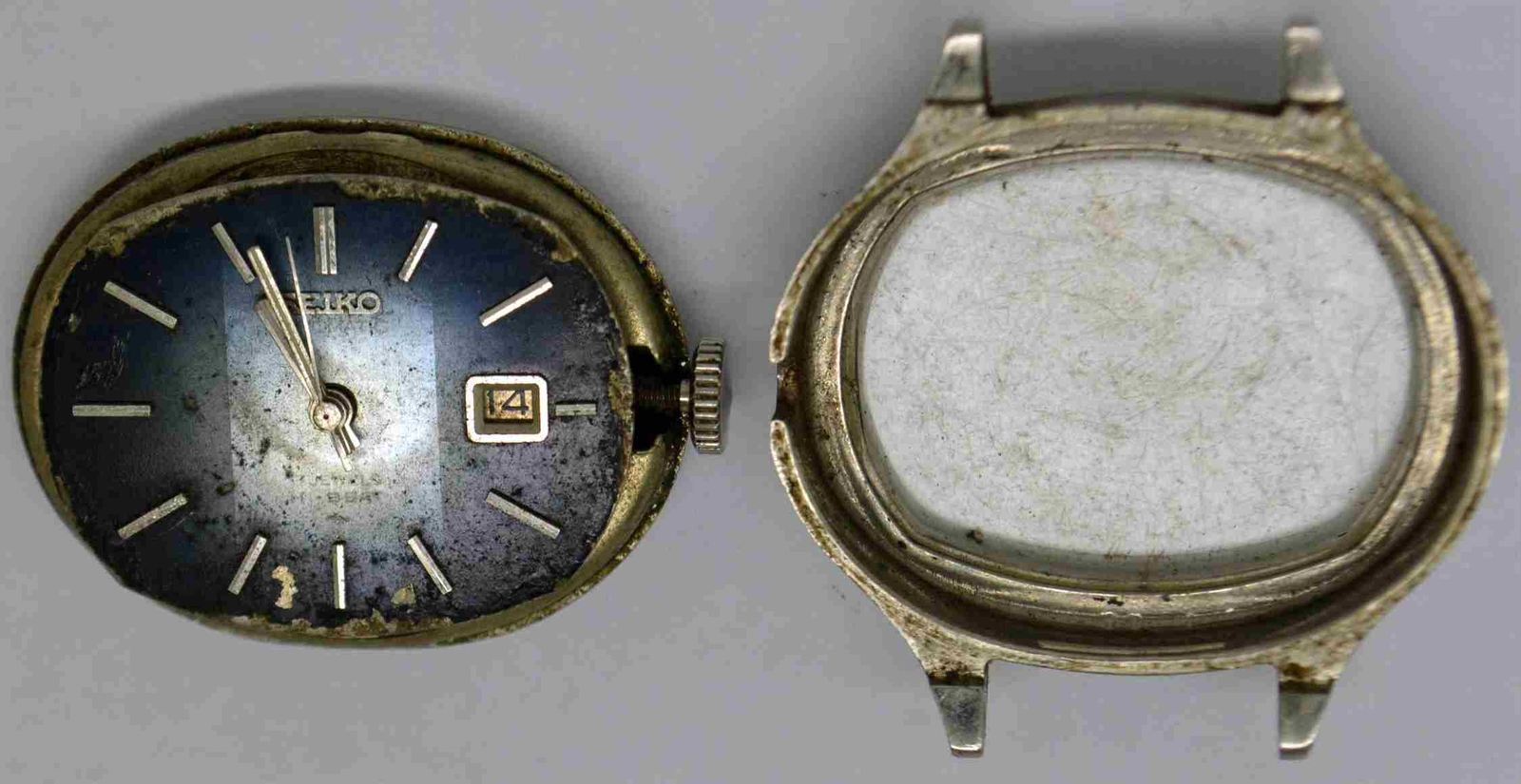 VTG SEIKO Steel Wristwatch. Ref: 2205-3120. Cal: 2205A. For Service