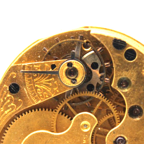 1893 ELGIN POCKET WATCH MOVEMENT 4773596 GRADE: 113 0s 11j (F4O3)