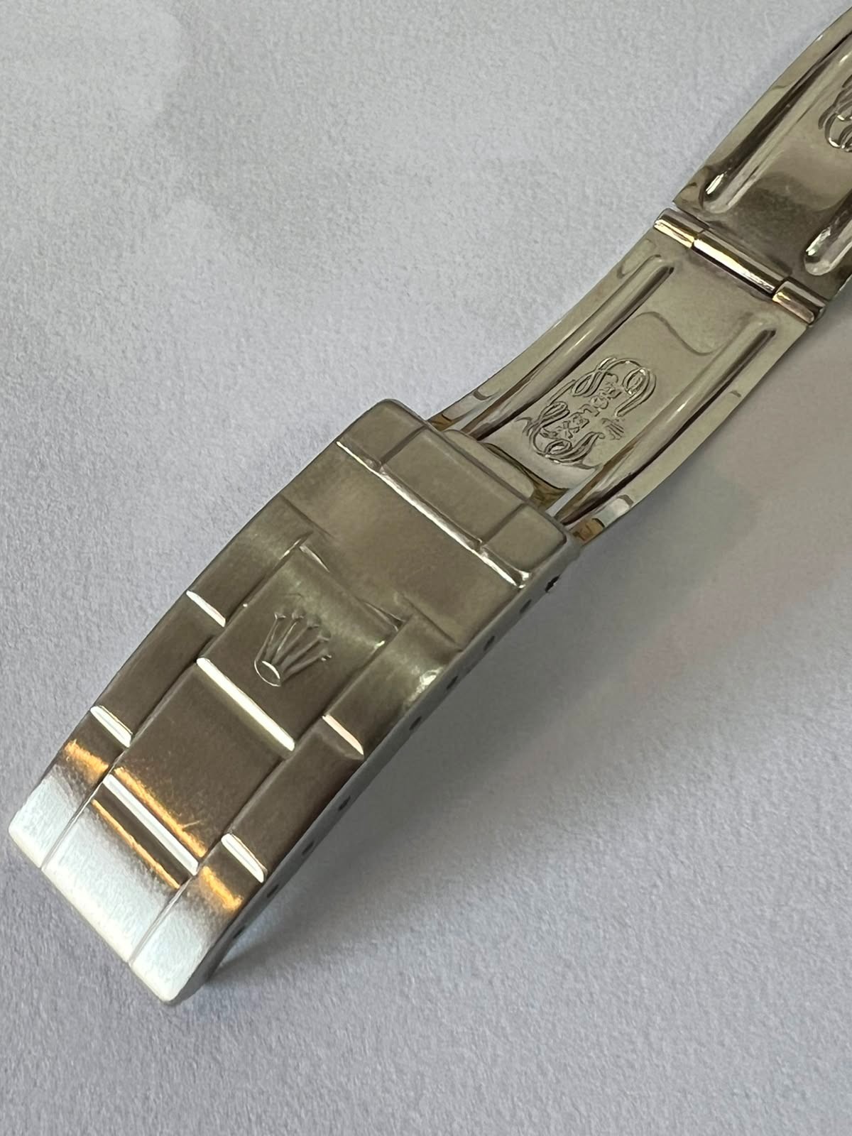 ROLEX SUBMARINER 16610/1680/16800 CLASP BRACELET OYSTER 93150 YEAR 1991 #C50 B7