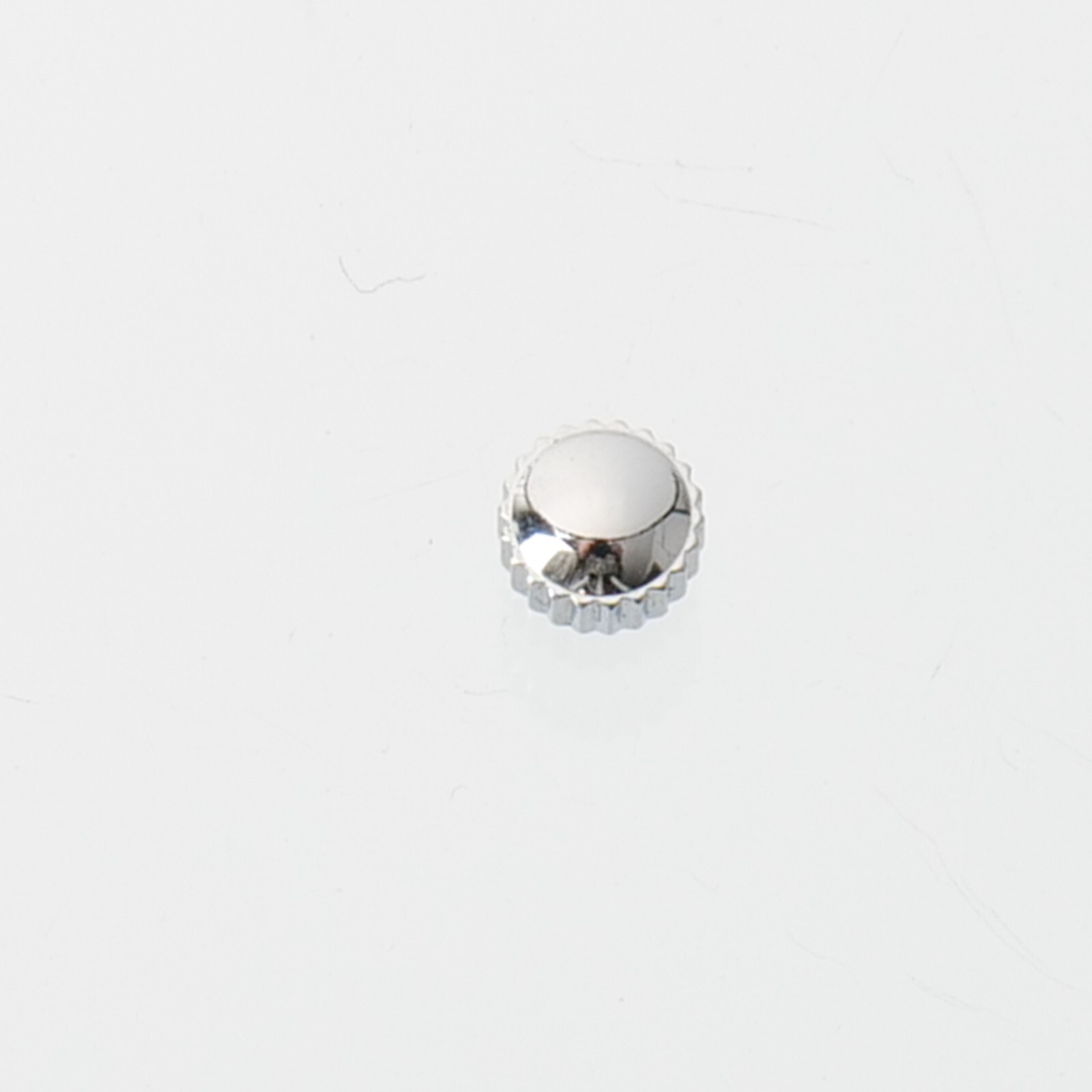 NOS Newall Dome Style Waterproof Watch Crown 4.10mm Part #048 Tap 8 (C5D13)