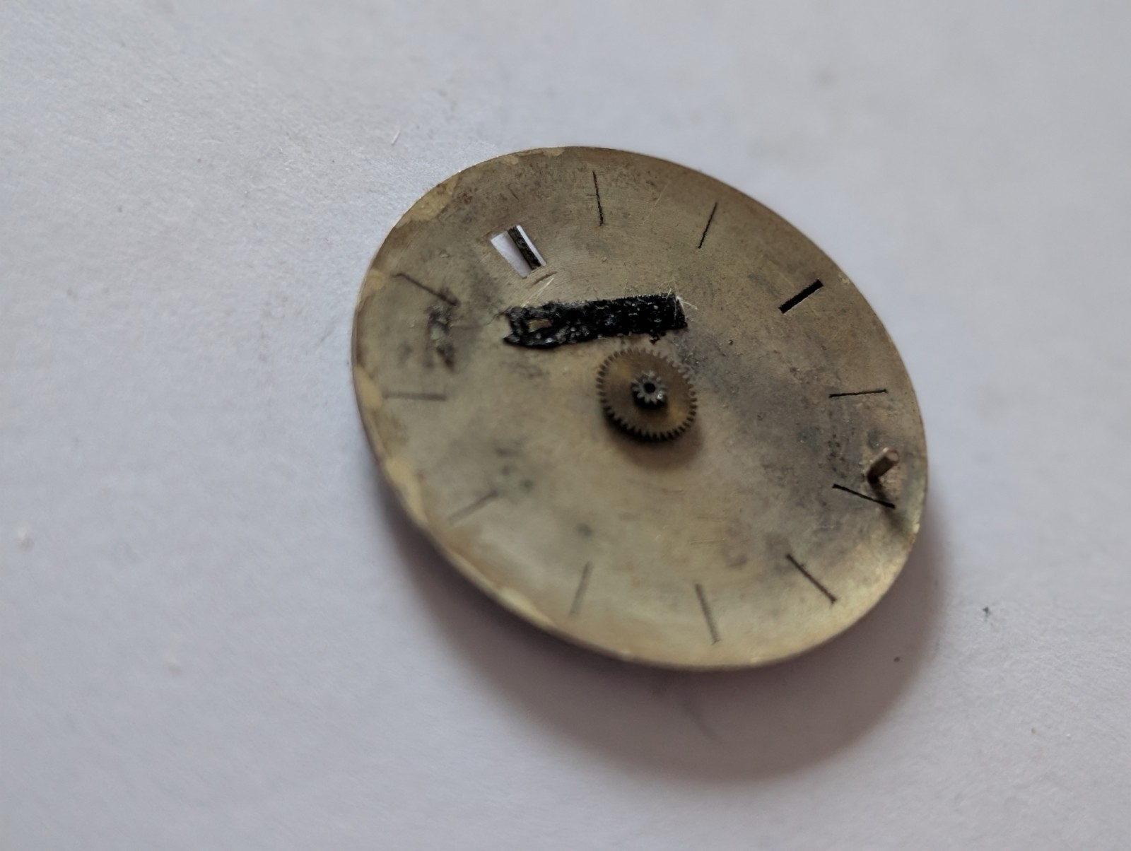Vintage Tissot Automatic SeaStar Seven 29.57mm Watch Dial