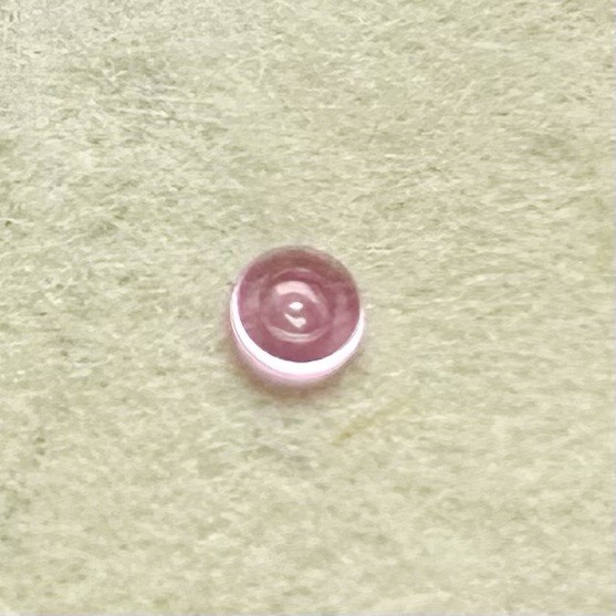 011 421 NOS LOWER HOLE JEWEL FOR 3rd WHEEL FOR GRAND SEIKO 6145 6146 6159 GS
