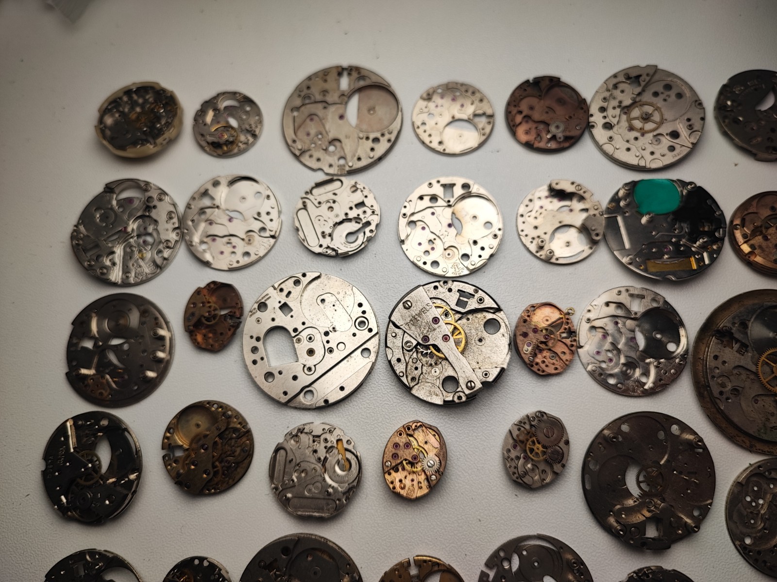 mix Watch Main Plate platinum lot watchmaker ut as arogno fe hp eb fef bfg ot…