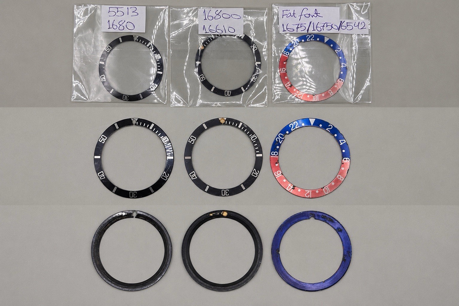 Lots Of Rolex Parts & Accessories Submariner, GMT, Datejust, Date, Original