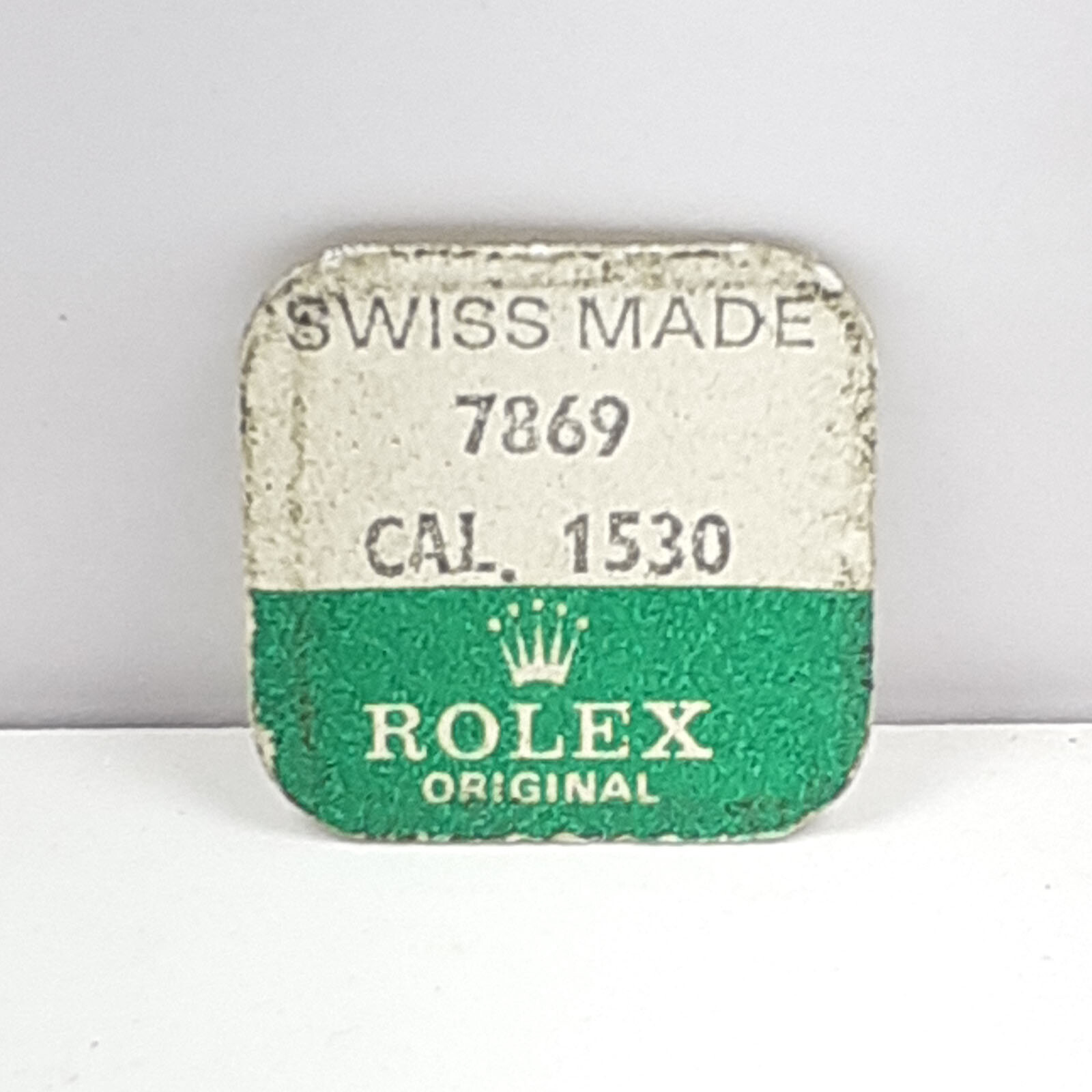 Original Rolex Part No. 7869 Cal. 1530 Winding Stem for Submariner Watch. NOS