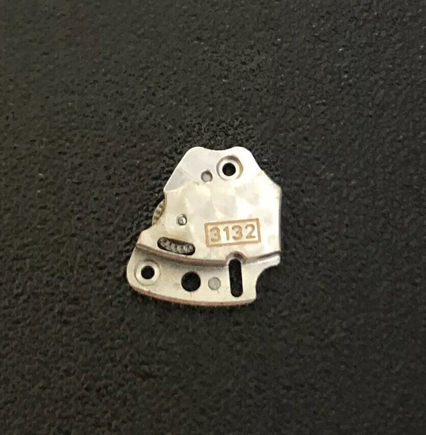 Genuine Rolex watch parts Movement 3132 winding bridge – With Wheel Part 130