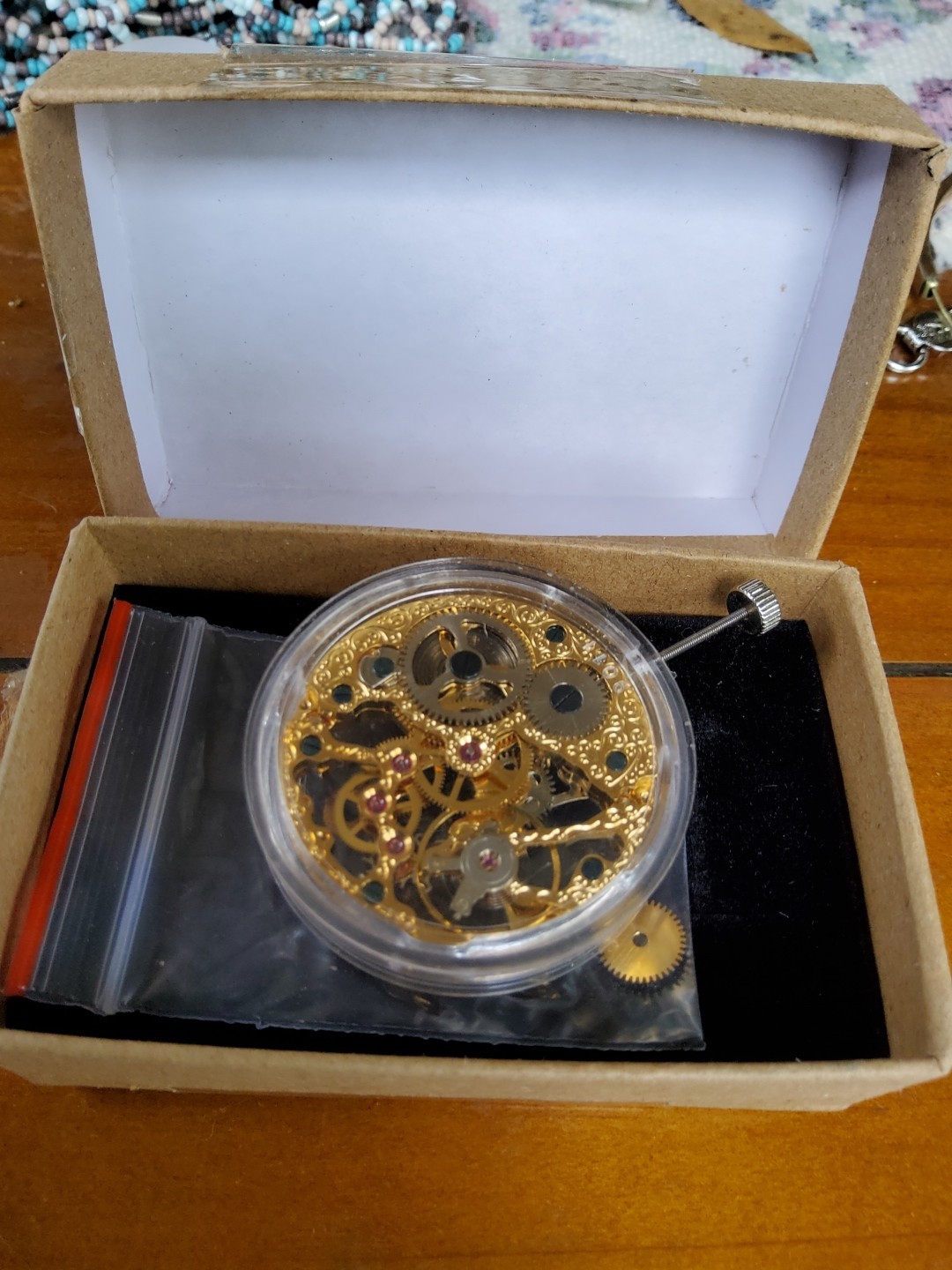 18000bph 17-Jewel Hollow Vintage 6497 ST3600 Mechanical Watch Movement Hand Wind