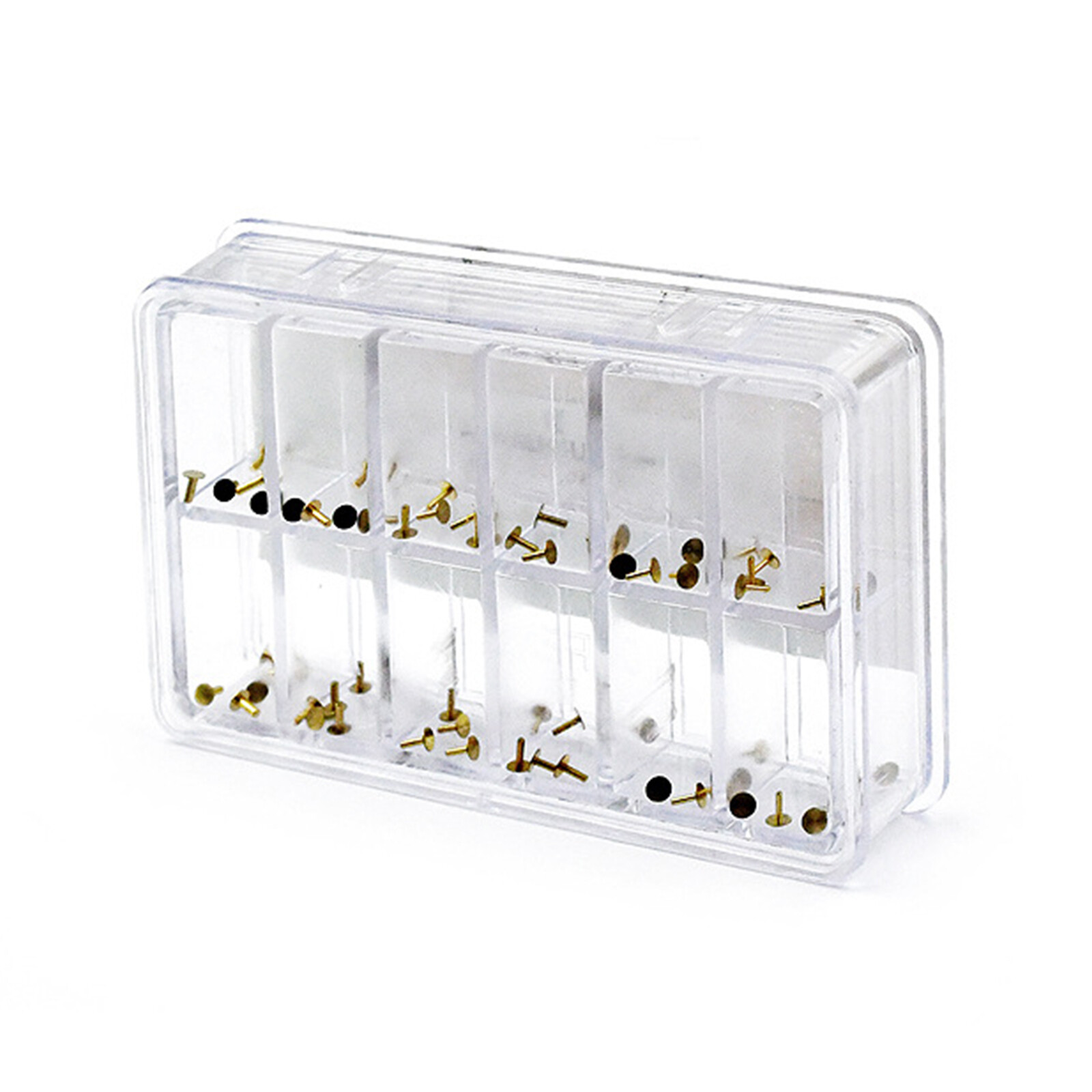 60pcs Multi Sizes Dial Feet Stickers Watch Movement Repair Watch Spare Parts C