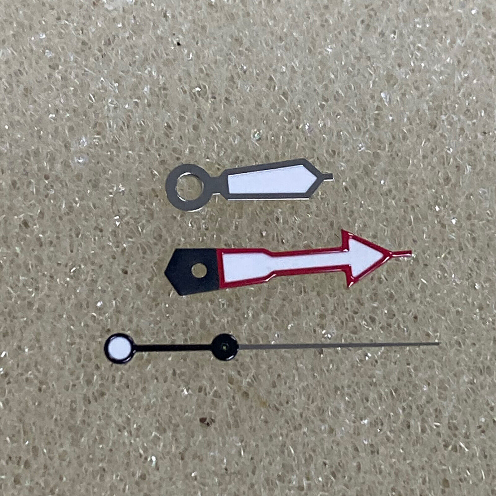 Green Luminous Watch Hands Pointer Needle Kit DIY For NH35 NH36 Movements Part