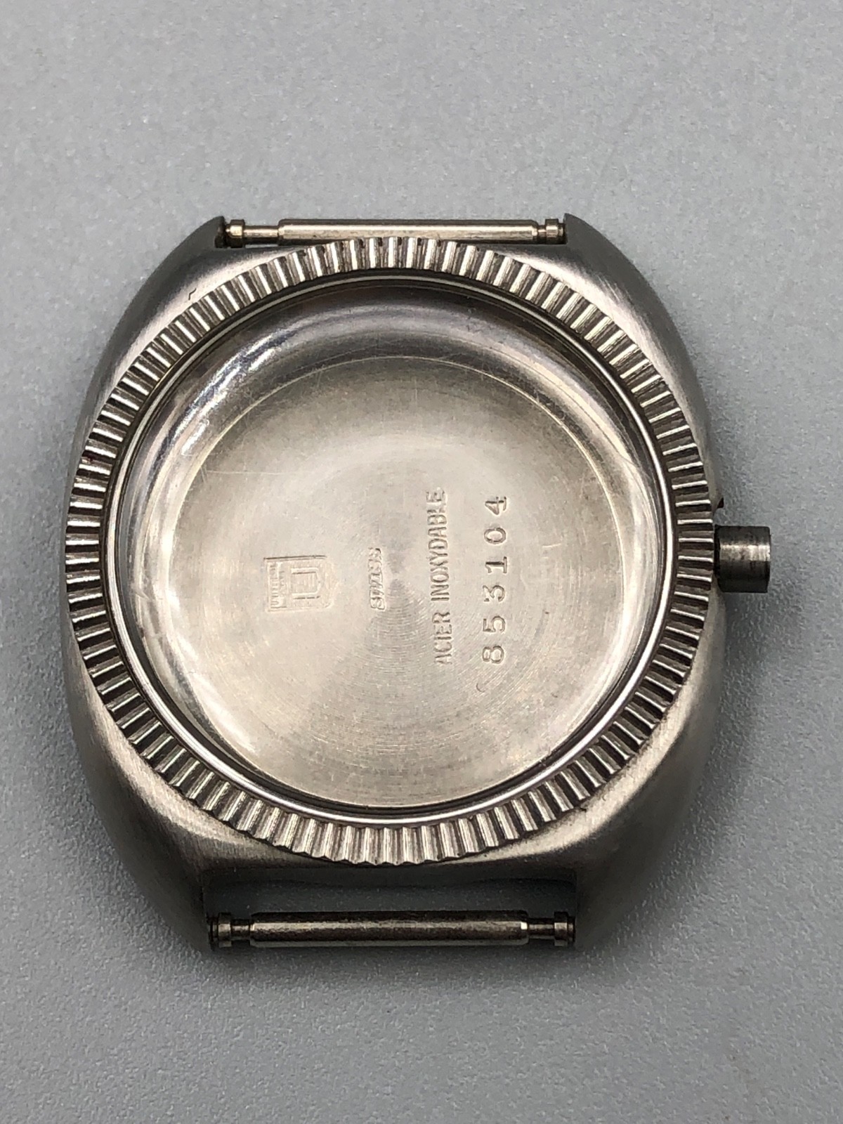 VINTAGE 60s 70s NOS UNIVERSAL GENEVE UNISONIC Ref.853104/01 SCREWDOWN WATCH CASE