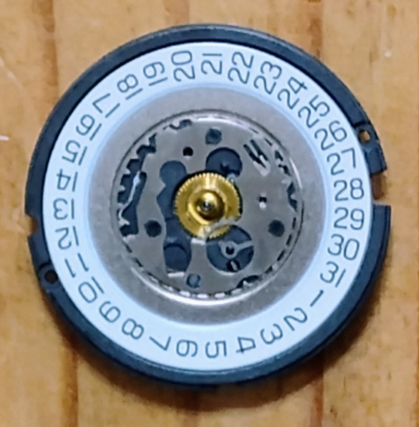 ETA 805.111 Quartz Watch Movement With Calendar