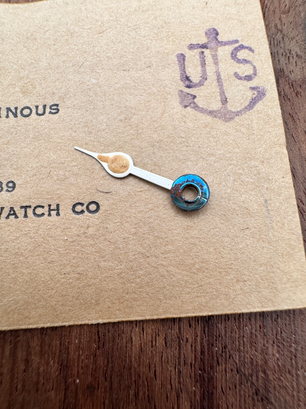 Elgin US Navy Hour watch Hand NOS – WW2 NOS 1952