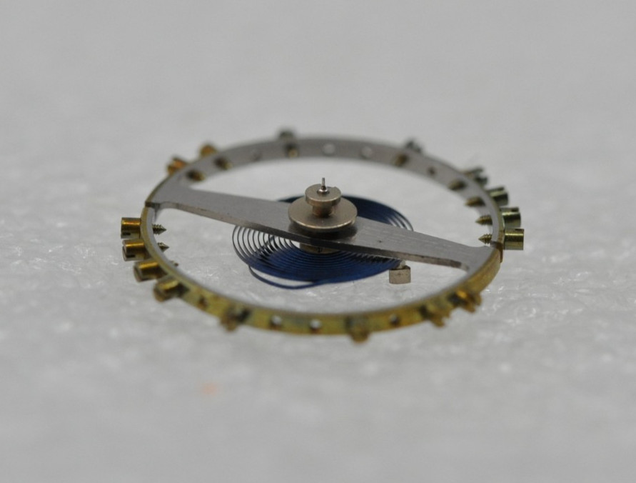 omega 30T2RG-100 chronometre balance complete cal. 30 30T2RG 30SCT2PC 262 281