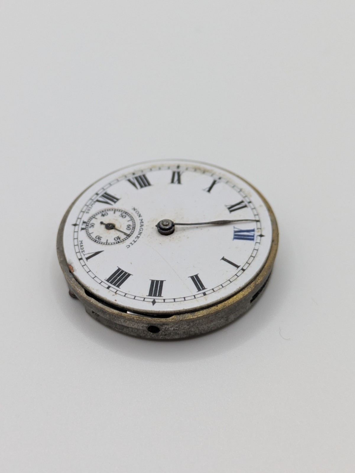 Cal 729 FHF 51589 Visible Manual Wind Movement Swiss 27.1mm