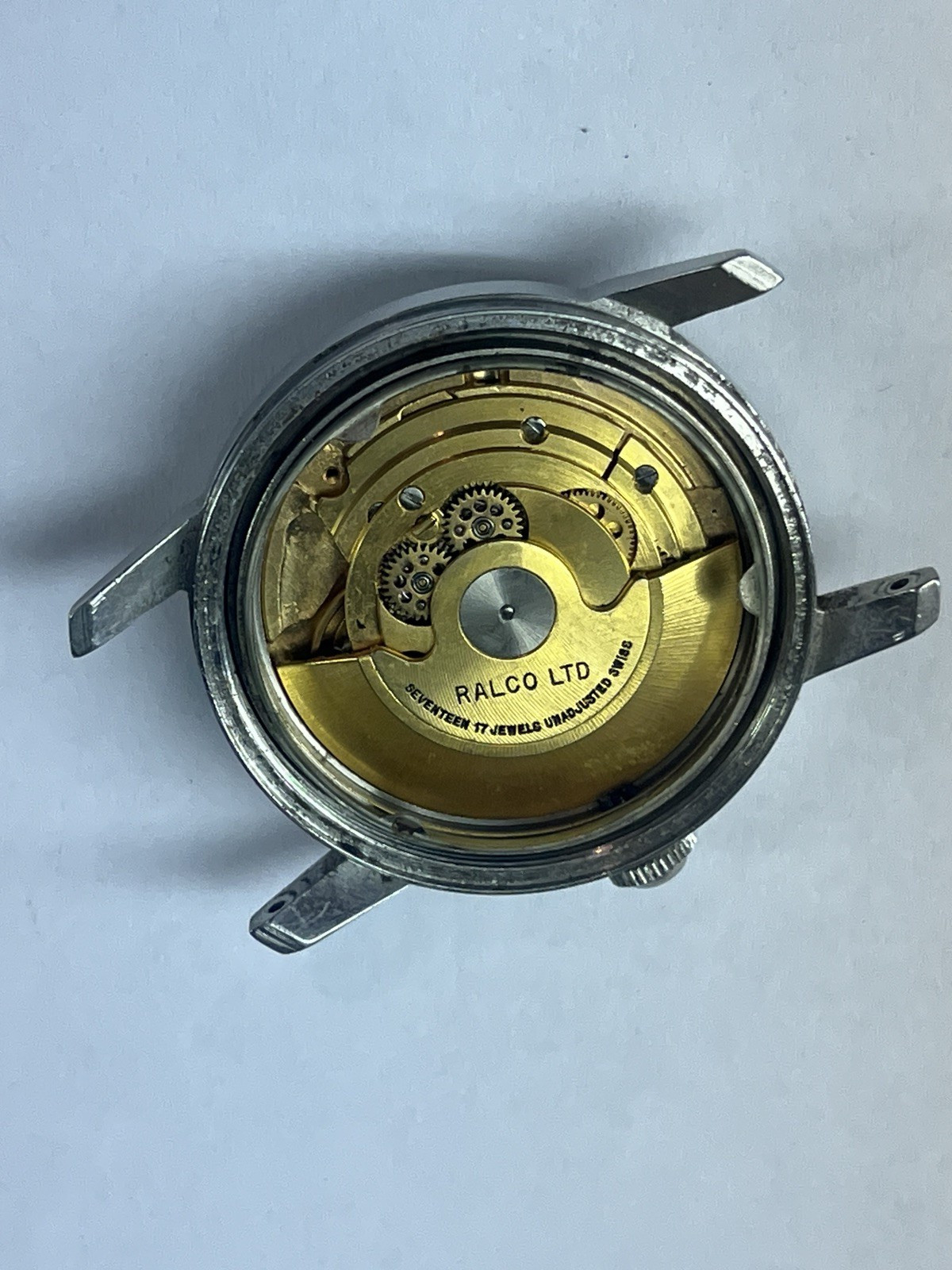 Vintage Savitt 17J Automatic Wristwatch Eta 2451 Movement Runs