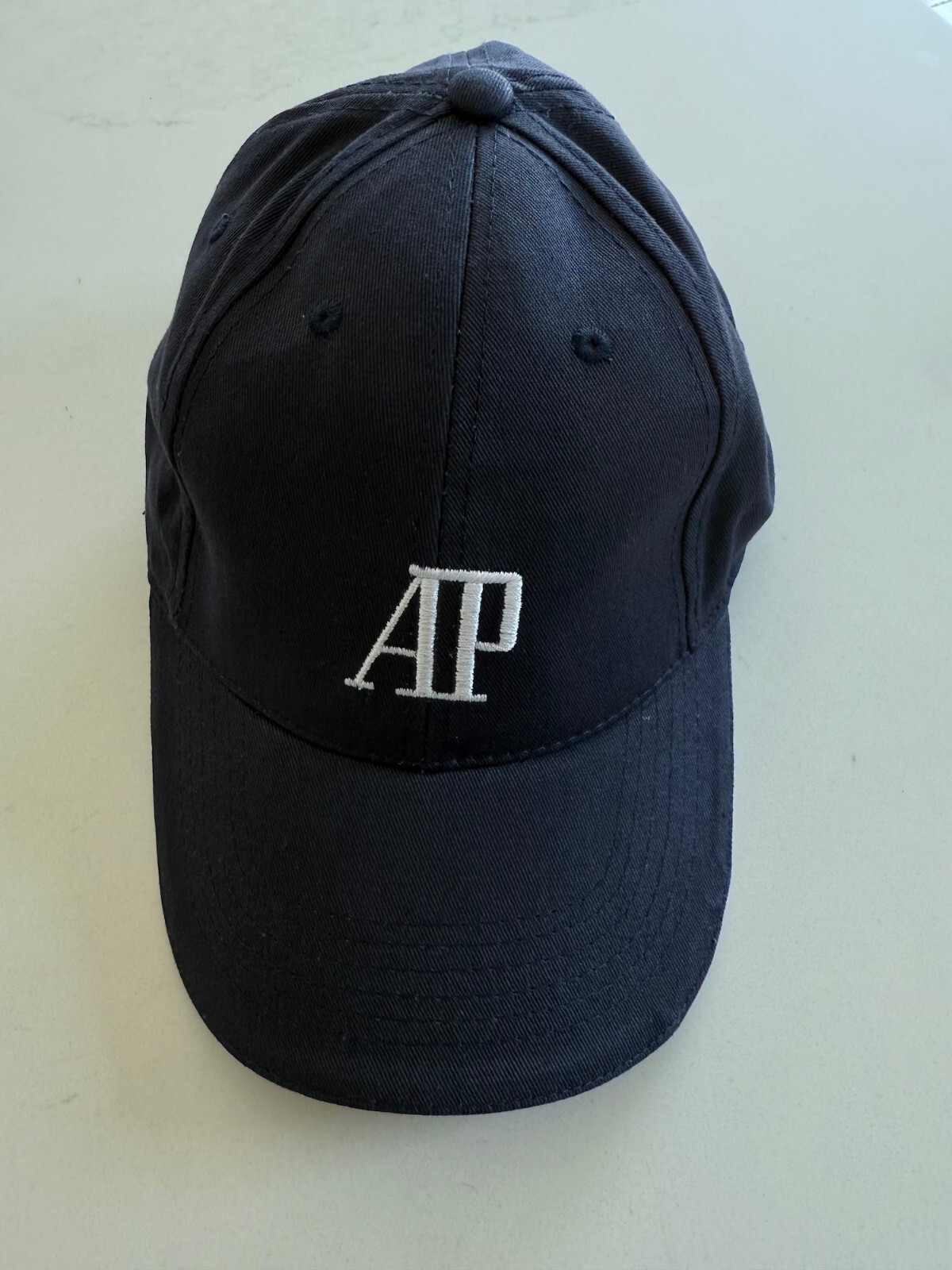 Audemars Piguet Cap Navy Blue with White Letters