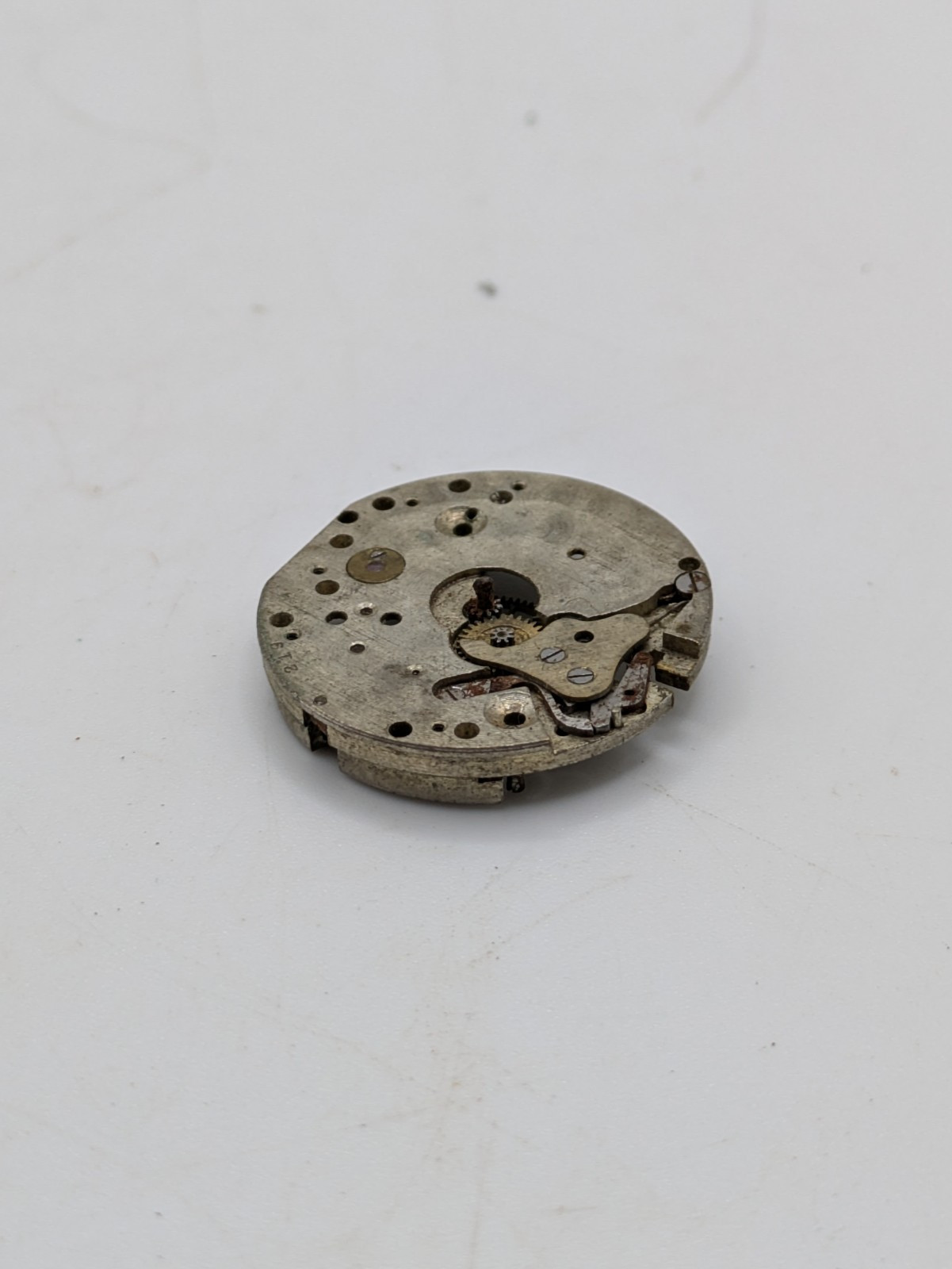 Breguet HSPG Swiss Made Manual Watch Movement Parts Repair 23.63mm Untested