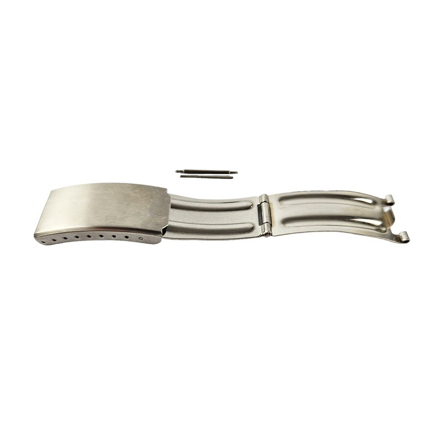 Stainless Steel Folding Clasp – 16mm & 18mm for Metal Watch Bracelets