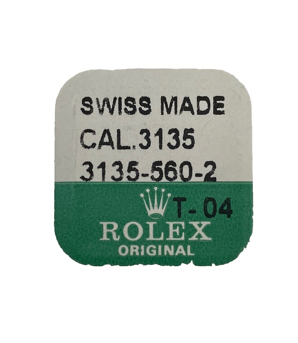 Genuine Rolex Cal 3135 Part #560-2 Spring-clip for Oscillating Weight (.165mm)