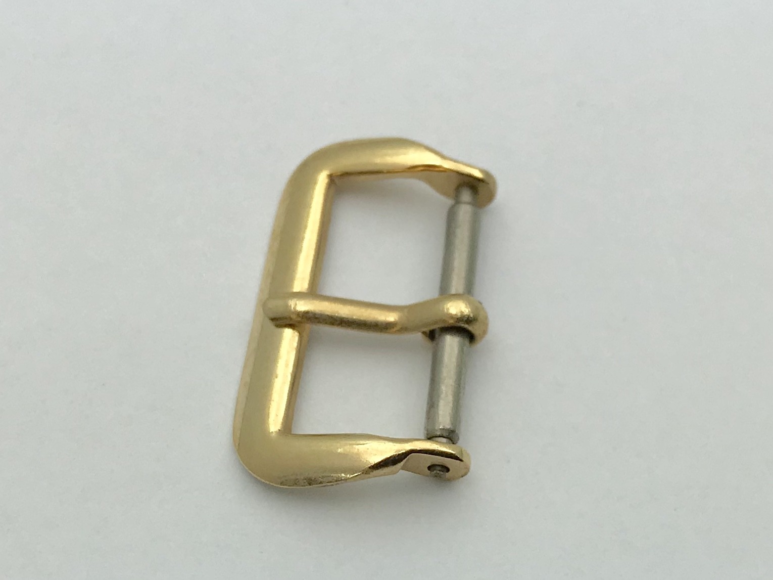 Vintage NOS Yellow Gold Filled Buckle from 50s – 60s 5/8 inch or 16mm