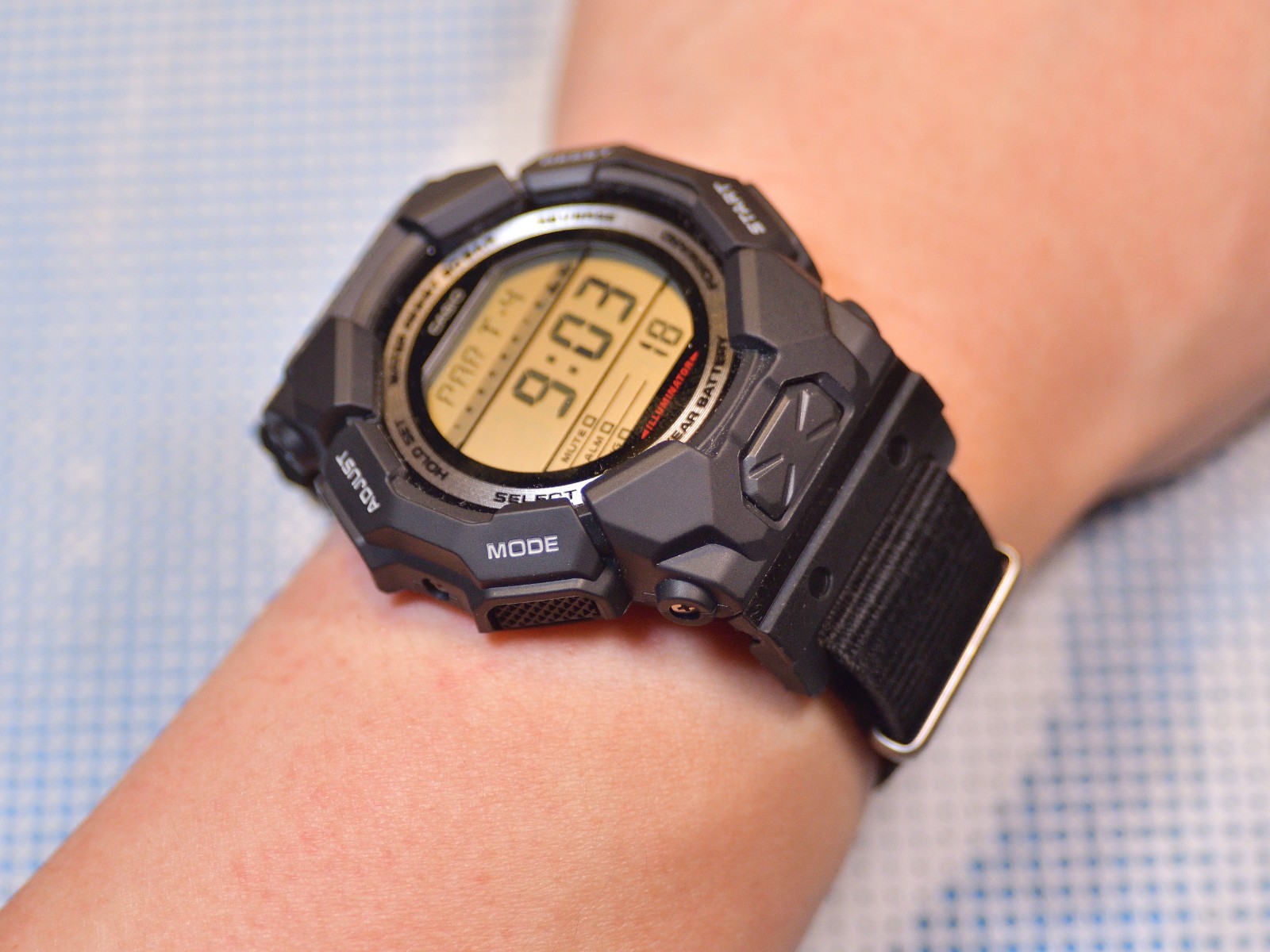 Tough Resin Watch Adapter for G-SHOCK GD-010 Series