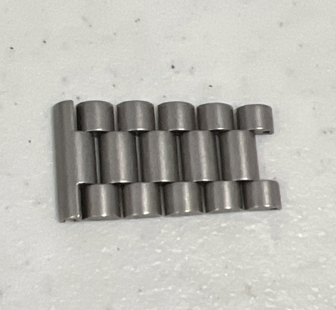 Tag Heuer Bracelet Section 5 Links And End Piece Authentic Original 18mm X 16mm