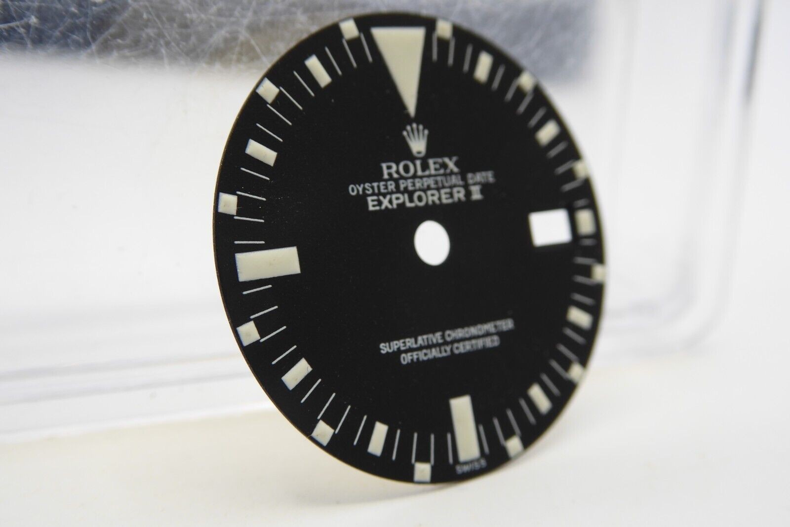 Rolex Explorer II Luminova Service dial 1655
