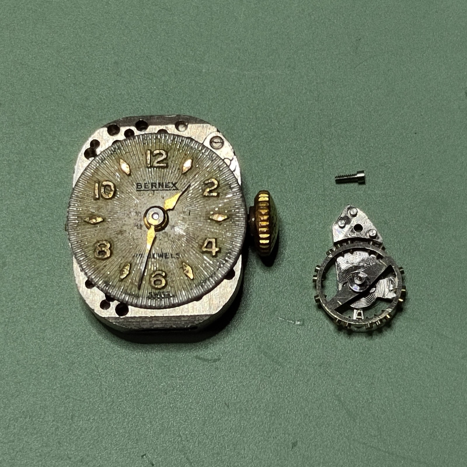AS Calibre 976 individual parts