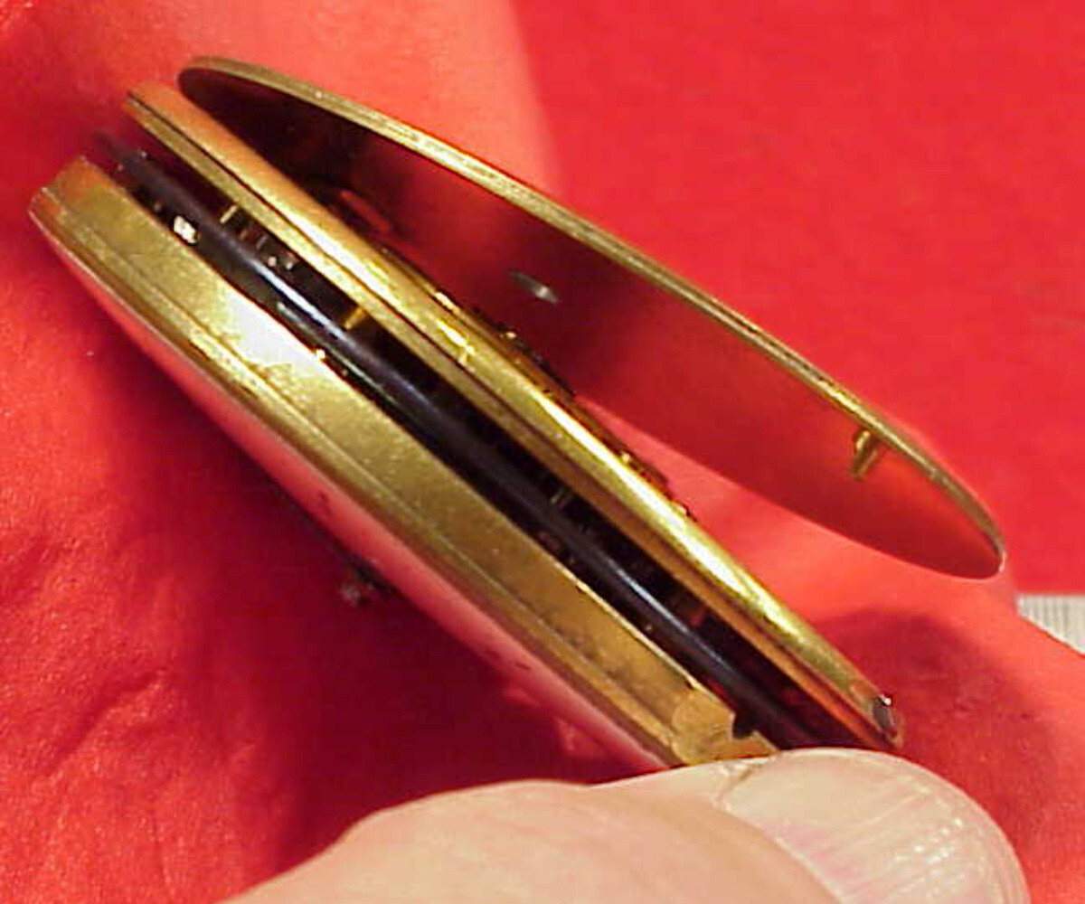 Vintage 52MM BREGUET ET FILS # 22748 1/4 REPEATER FUSEE POCKET WATCH MOVEMENT