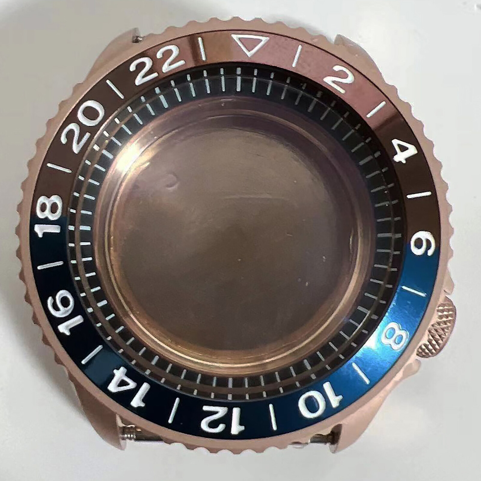 41.5 mm Replacement Modified Watch Case 3.8 o’clock For NH35/NH36/4R Movement