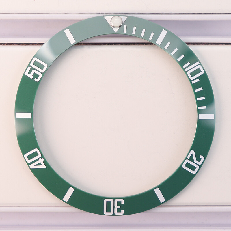 A+++++ diver 38mm X 30.7mm X 1.8mm 3C super luminescent ceramic insertion frame