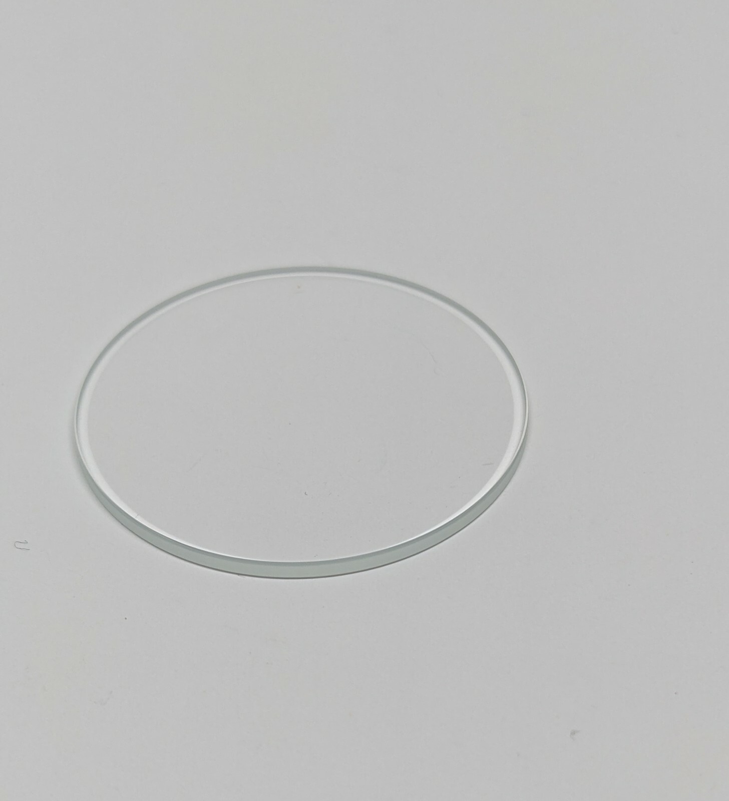 Watch crystal flat round mineral glass diam 30.8mm x 1.50mm 10 pieces FREE POST