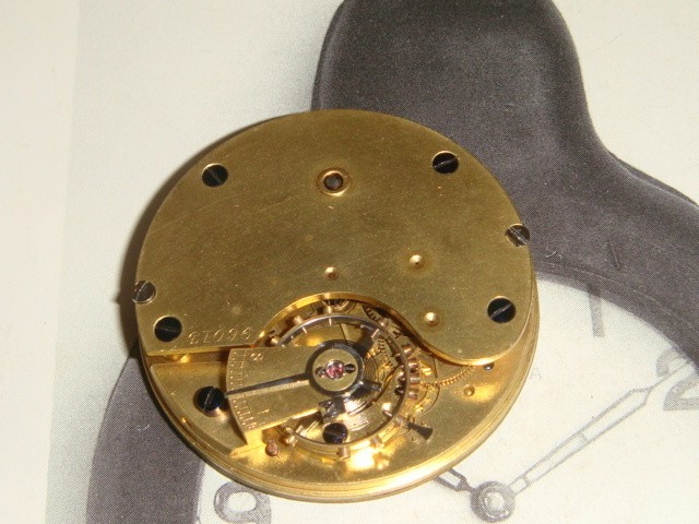 Payne & Co & Joseph Heming movement dial & hands donor spares project London W1