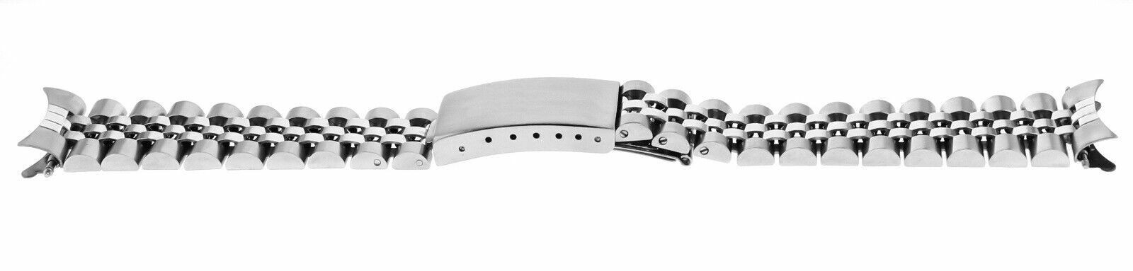 MIDSIZE STAINLESS STEEL JUBILEE WATCH BAND FOR ROLEX 31MM 17824, 78279, 68274