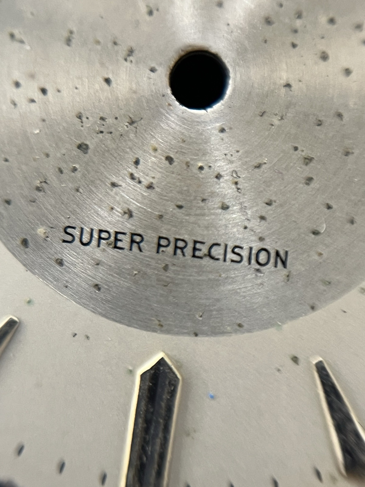 100% Orig RARE vintage Air King 1950s Rolex 5500 Super Precision Bullseye Dial