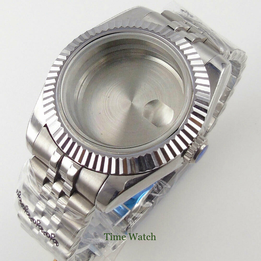 39mm/36mm Sapphire Glass Watch Case Fit NH35 Miyota8215 DG2813 ETA2824 PT5000