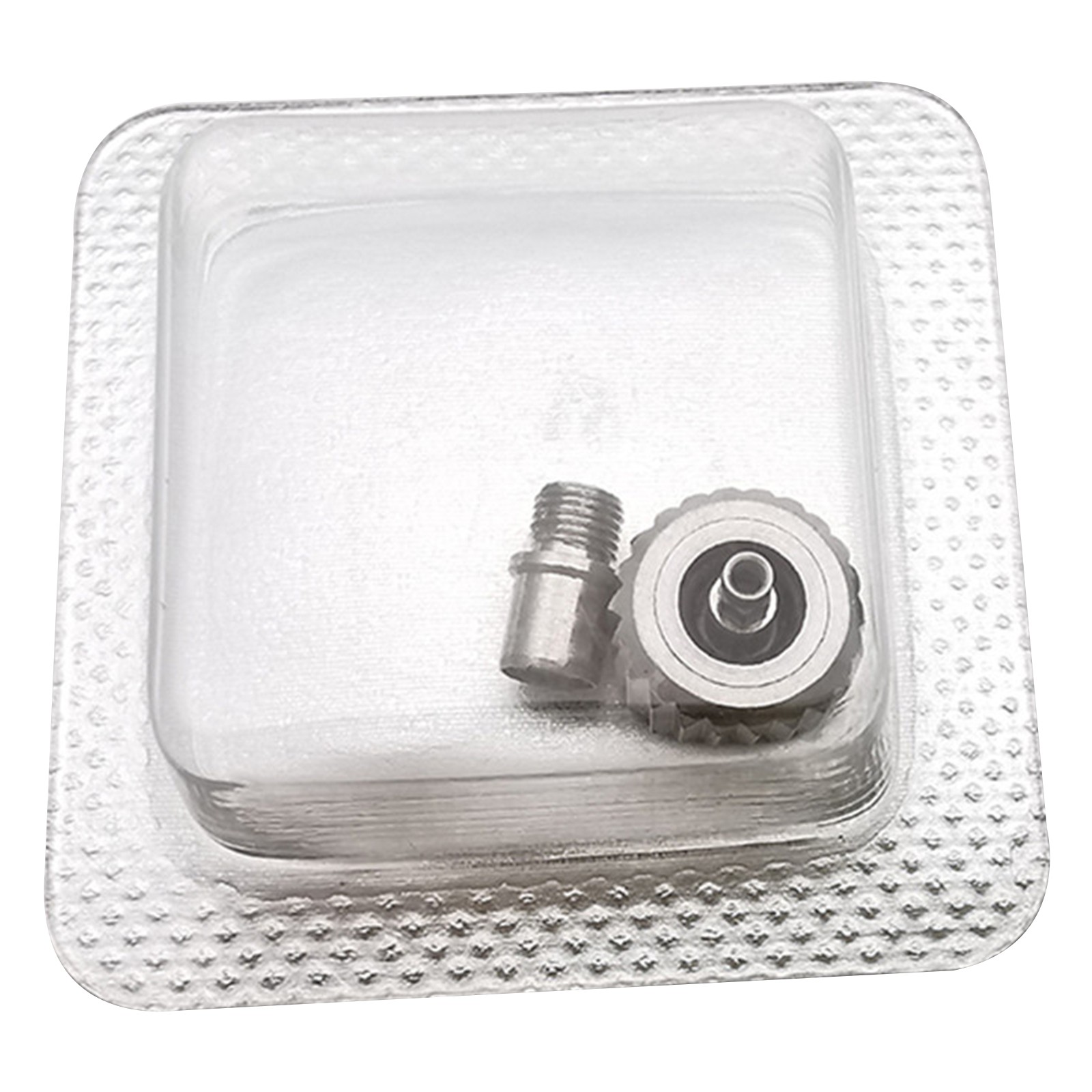 6.5*4.5*2.6mm Steel Watch Crown Replacement For Seamaster 2208.50 Watch Repair K