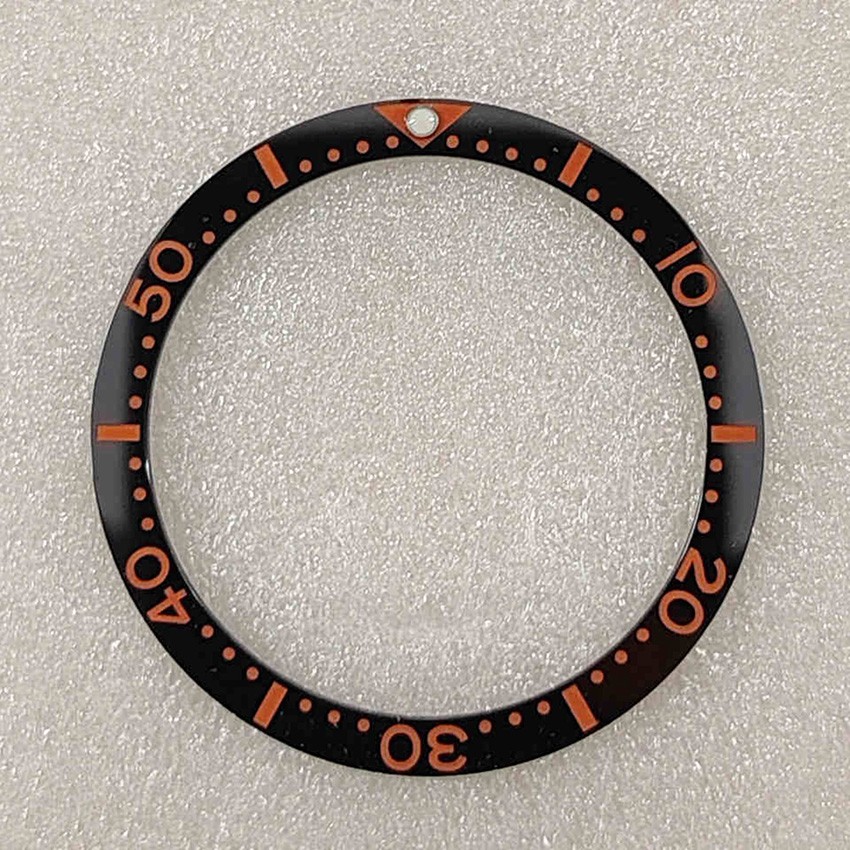 For SUB Case Watch Bezel Ceramic Bezel Flat Bezel Inset Ring Watch Accessory 1PC