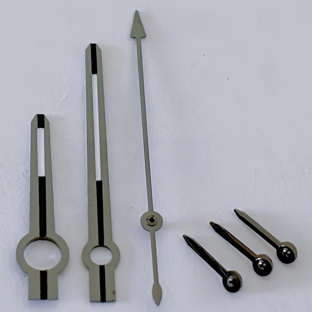 Dark Grey Trim Lume Hands for 116500/02/03/05/08/09 ETA/Dandong 7750 Movement