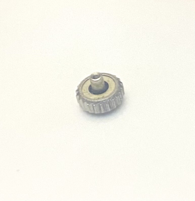 ROLEX SUPER OYSTER STAINLESS STEEL VINTAGE CROWN 100% GENUINE #W1139