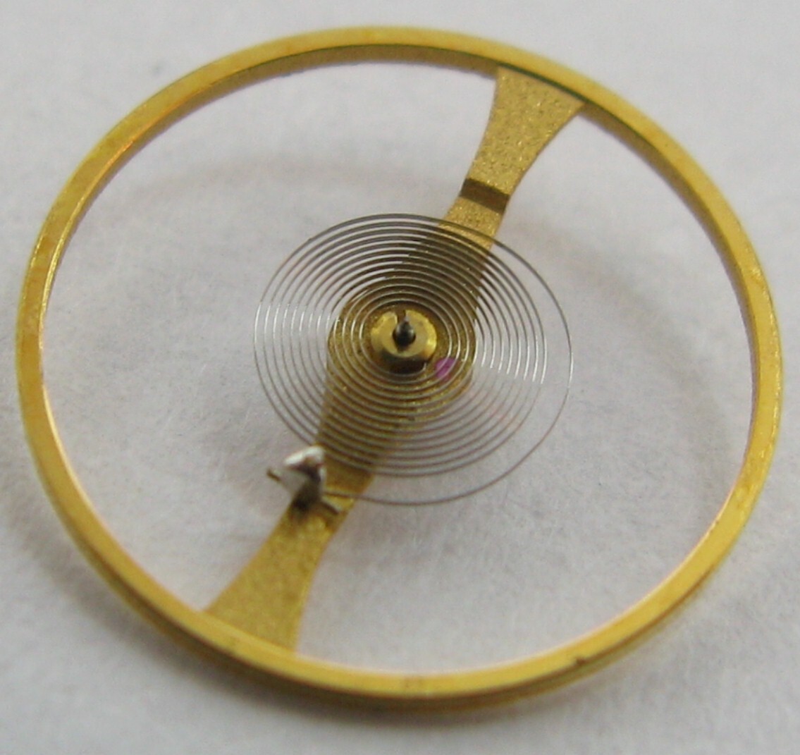 LeCoultre 838 New part complete balance wheel #721
