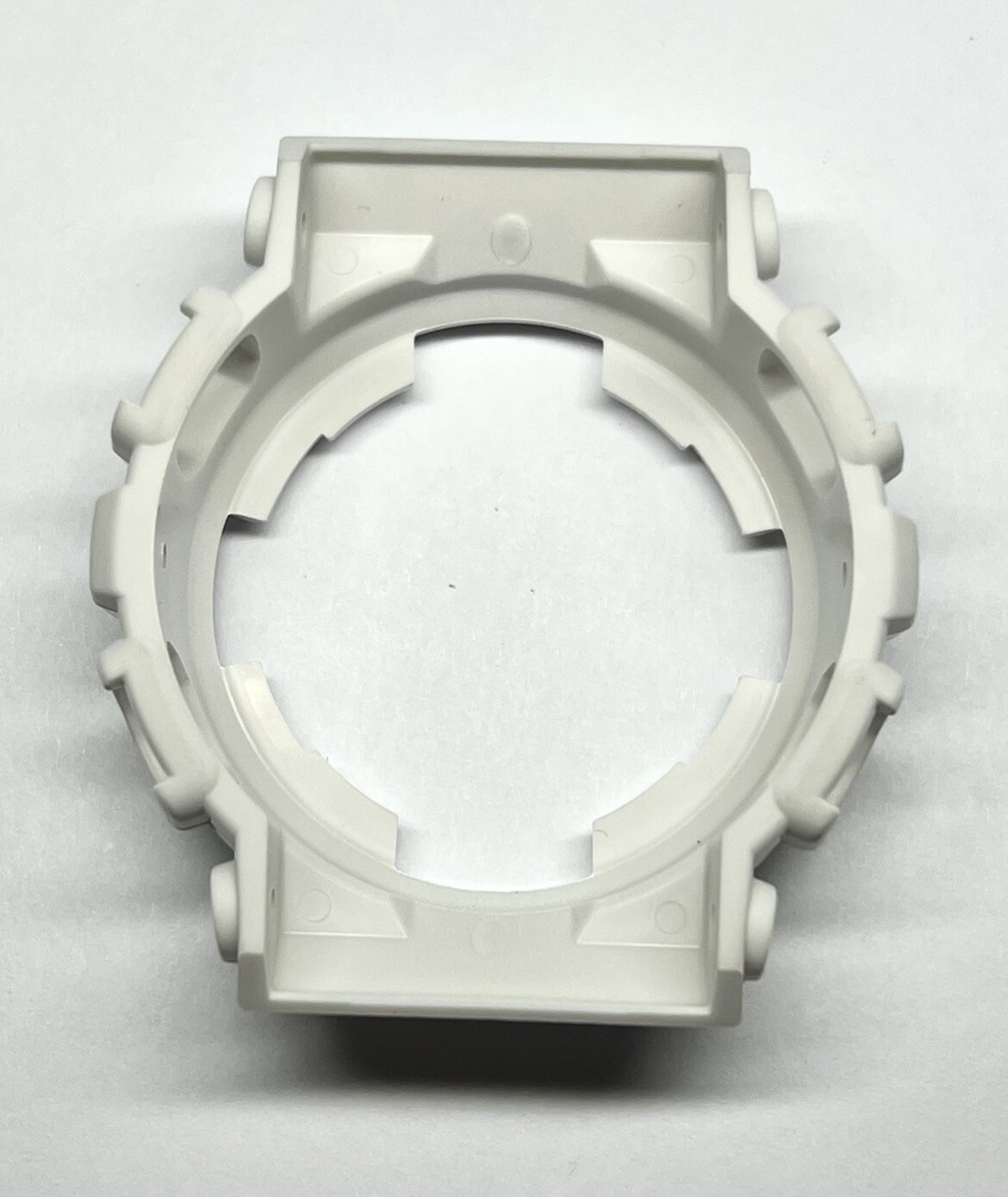 Genuine Casio Replacement SHELL BEZEL for G Shock White GA120LH-7 Glossy New **