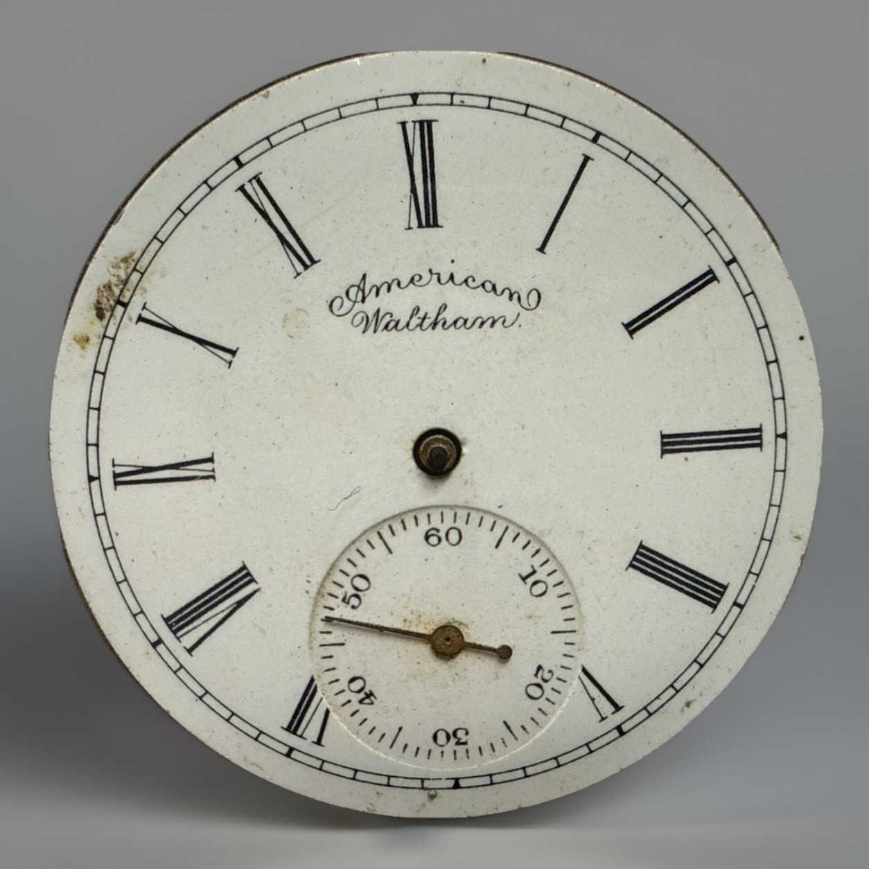🕰️🇺🇸 Early American Waltham Pocket Watch Movement & Dial Estate Find 🇺🇸🕰️
