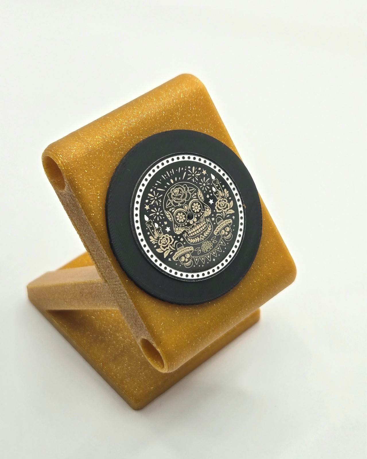 ⌚ 28.5mm Watch Dial Dia de los Muertos / Day of the Death AAL-285-BK-50B