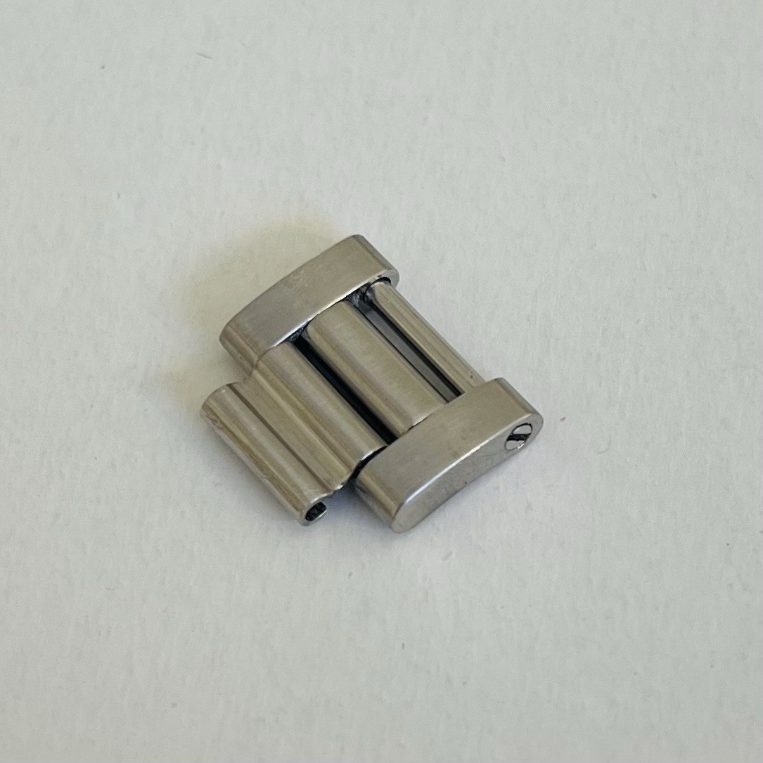 Genuine Rolex Mens Stainless Steel 16mm Jubilee Watch Band Link 116233