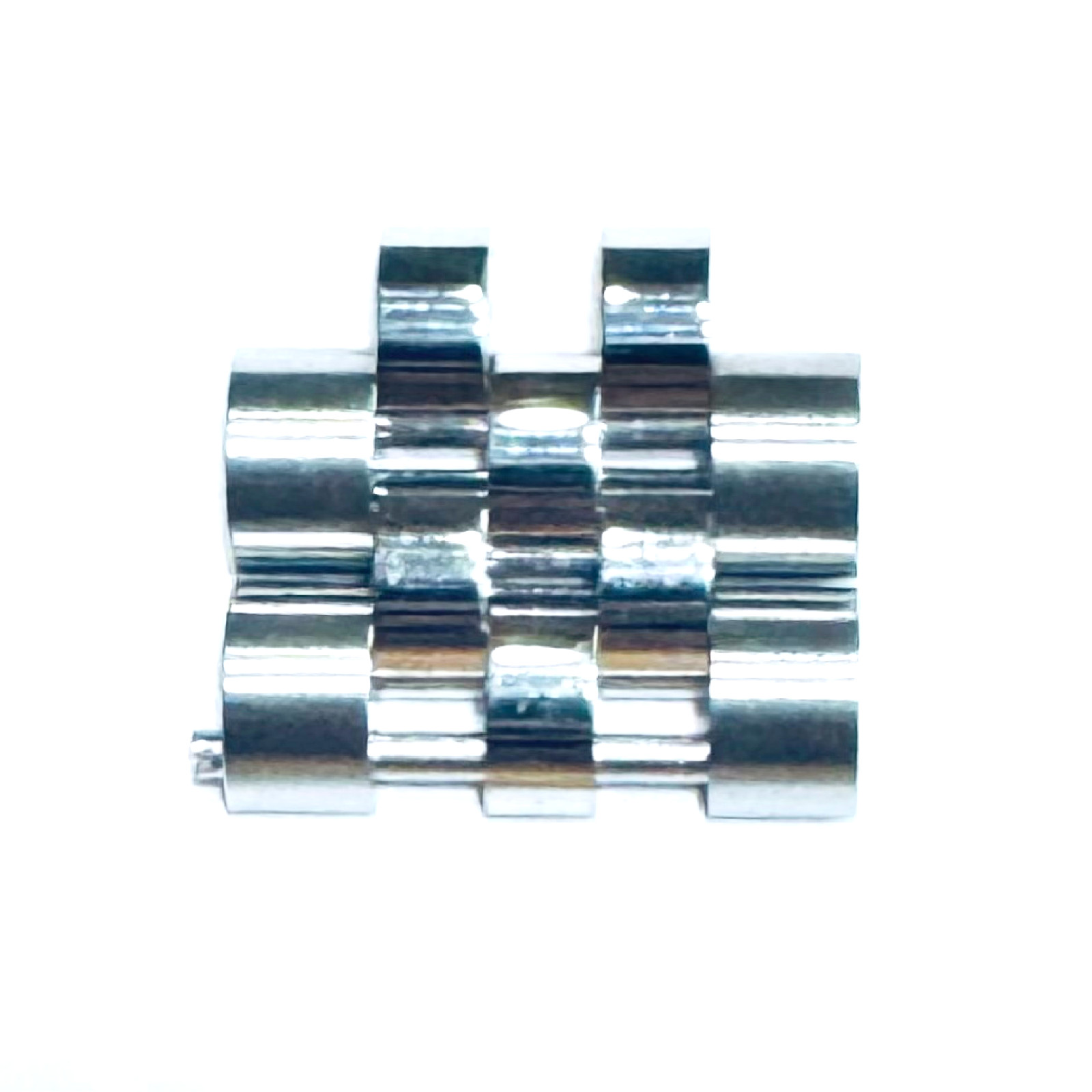 Genuine ROLEX 2 Stainless Steel Jubilee 15.5mm Links 16014 16234 16030 16220