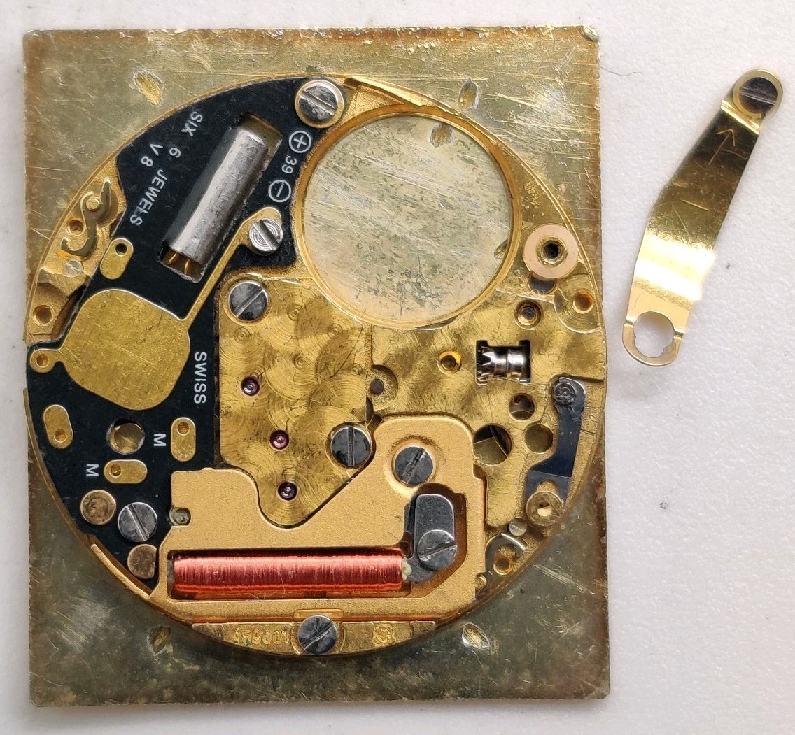 Baume & Mercier ETA Cal. 959.001 Swiss quartz watch movement For Repair