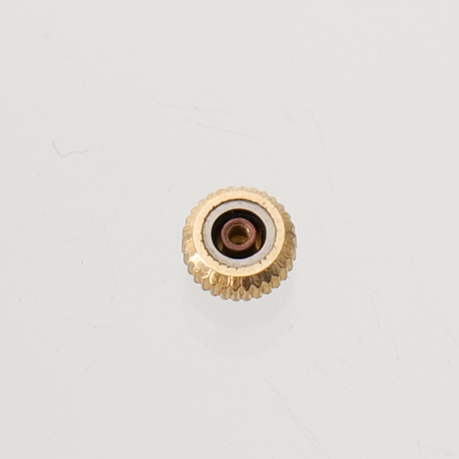 NOS Newall Dome Style Waterproof Watch Crown 5.20mm Part #055 Tap 8 (C5D13)