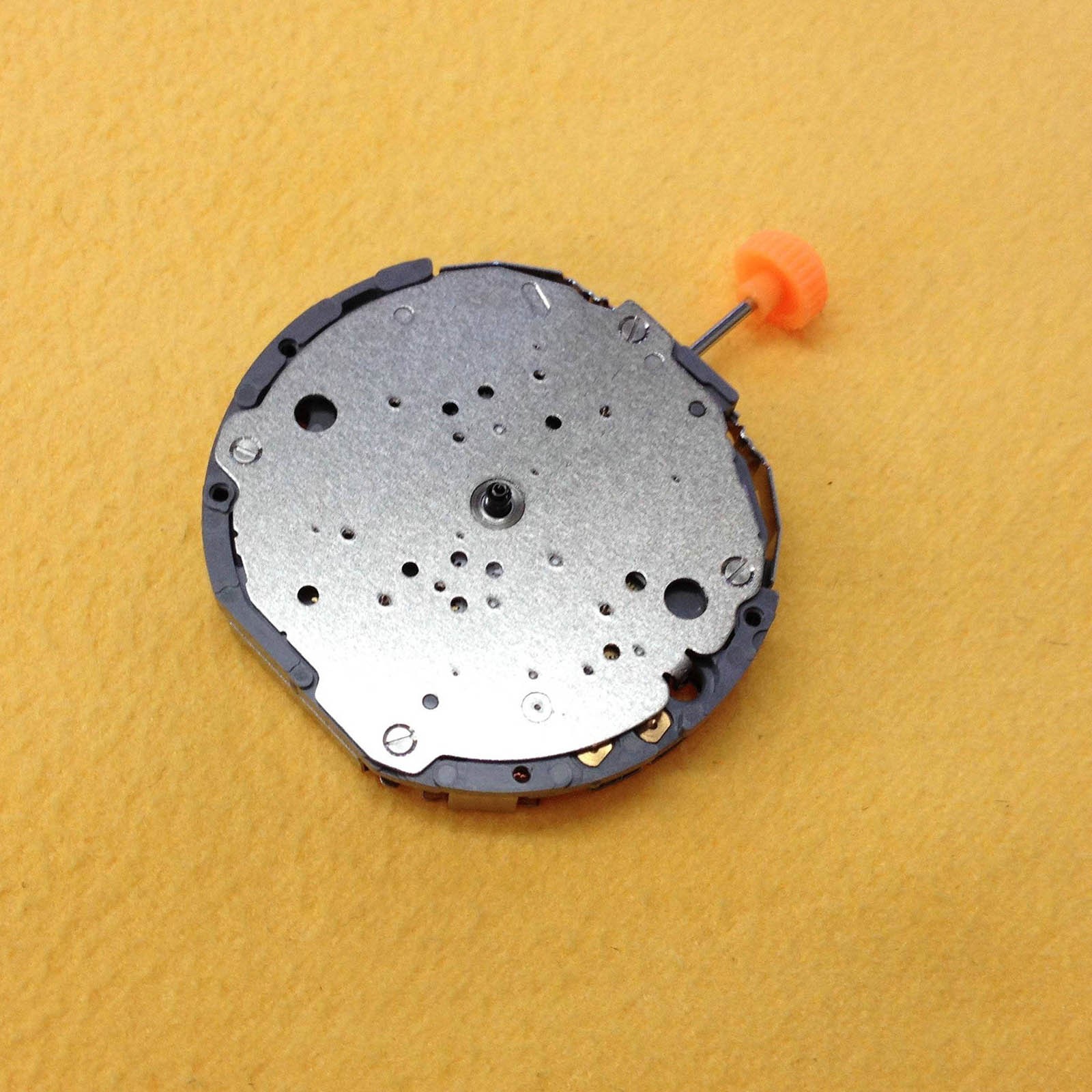 3 Hands Quartz Watch Movement With Battery Replacement For Miyota JS20